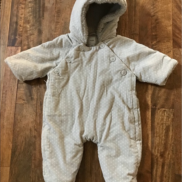 baby gap bunting suit